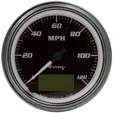 Equus 3.4 Speedo 120 Mph E70743-38 In Chrome Electric Speedometer