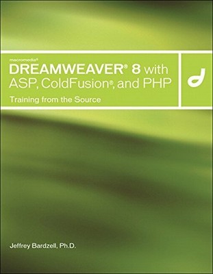 Macromedia Dreamweaver 8 with ASP, ColdFusion, a by Bardzell, Jeffrey 0321336259
