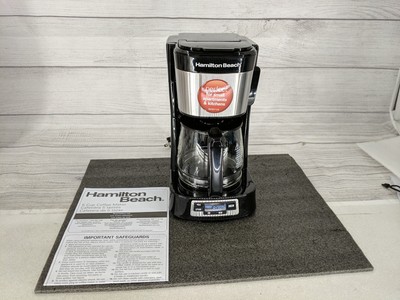 Hamilton Beach 5 Cup Compact Drip 