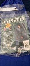 Bass Pro Shops Children  s Rain Suit Blue Large 100 Waterproof