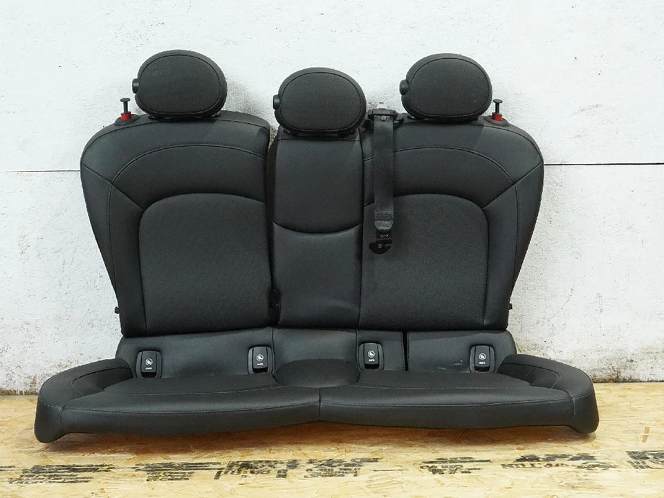2015 - 2019 Mini Cooper S F55 Seat Leather Bucket Cushion Rear Front Set Oem Foto 4 de 4