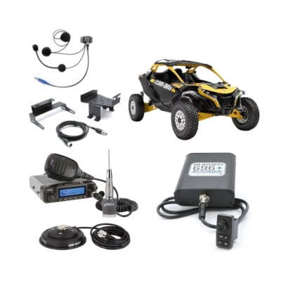 Rugged Radios Can Am Maverick R Complete Kit