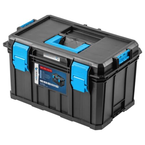 HOGERT Modulares Werkzeugaufbewahrungssystem 4in1 Mobiler Werkzeugkoffer Set - Bild 3 von 9