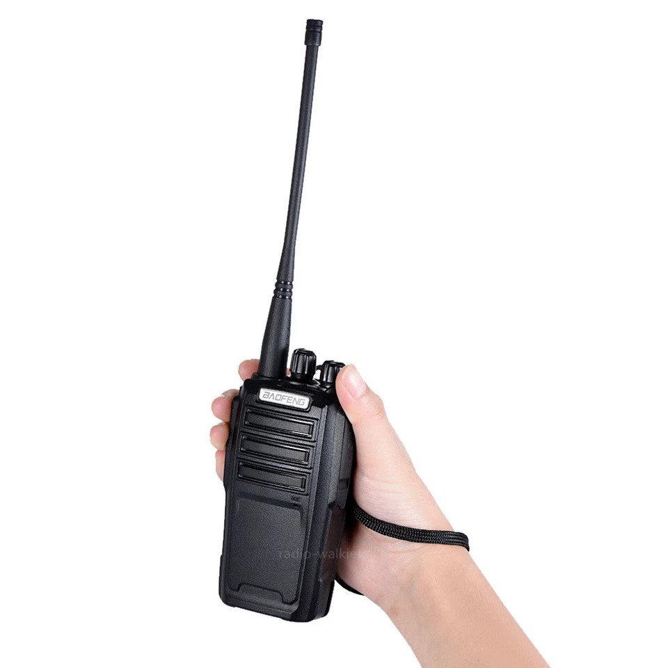 2X BaoFeng UV-6 8W VHF/UHF Dual Band FM Walkie Talkie Two-Way Radios Transceiver - Image 2 of 4