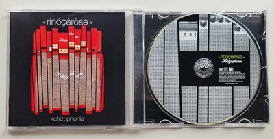 Rinocerose - Schizophonia CD EU 2005 Downtempo Electronic Zustand: sehr gut