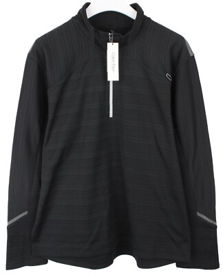 CALVIN KLEIN Sweatshirt Herren 2XL Performance Half Zip Sport