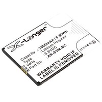 Akku FüR Senioren-Handy Emporia Smart 4 Smart 3 Mini 2500Mah, 3.8V