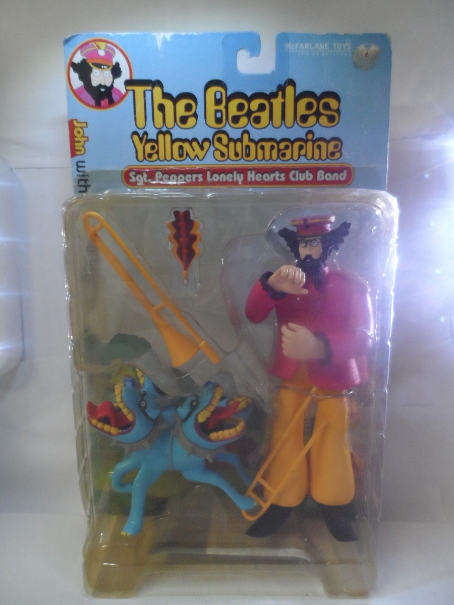 The Yellow Submarine Sgt Peppers Lonely Hearts Club Band Action