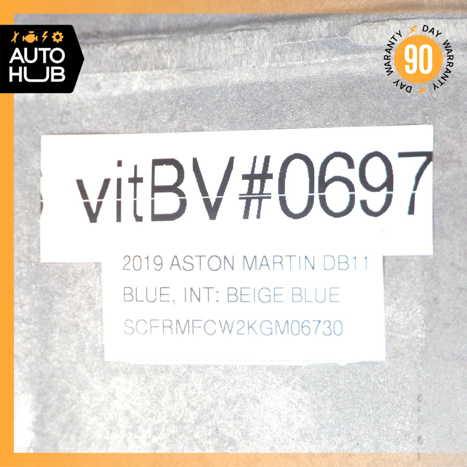 17-24 Aston Martin DB11 / Vantage 4.0 8HP-70X Automatic Transmission Gearbox OEM