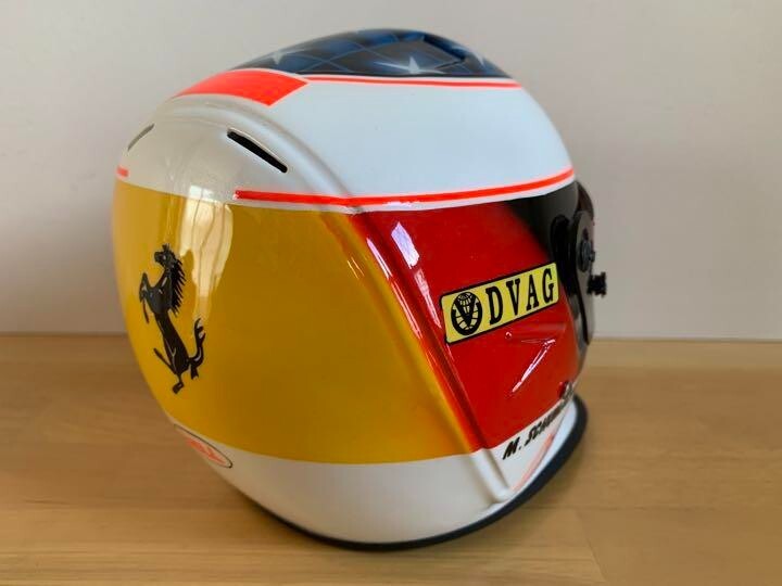 BELL Helmets Bike Autographed M. Schumacher 1/2 1996 Sports