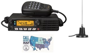 Yaesu FTM-3200DR C4FM/FM 144MHz Mobile Transceiver and MFJ-1728B