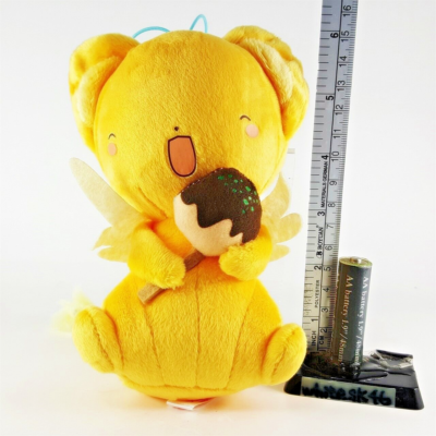 Card Captor Sakura Kero Chan Hold Takoyaki Mascot Plush Doll