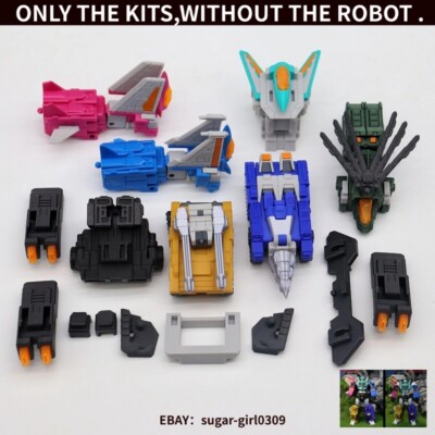 3D DIY Upgrade Kit Release All Members For Iron Factory Liokaiser