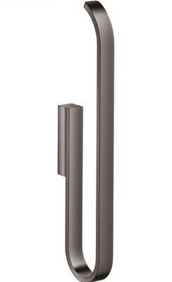 GROHE 41067A00 Selection Spare Toilet Paper Holder, Hard Graphite