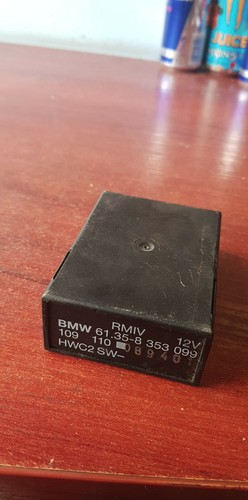 8353099 BMW 3er E36 Original EWS Alarmsteuergerät Modul 61358353099