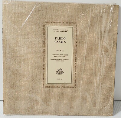 PABLO CASALS Cello Concerto DVORAK SZELL COLH 30 NM Concerto for Cello Orchestra