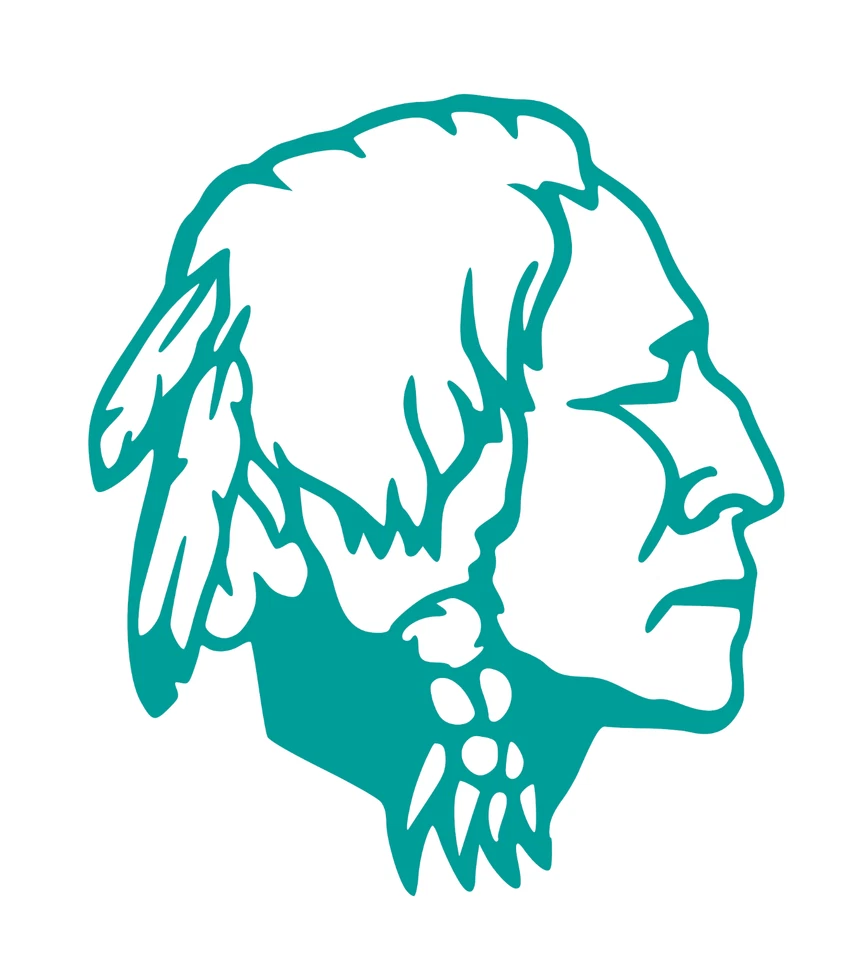 Indian Type B Native American Vinyl Decal Your Color Choice Sticker - Image 2 of 3