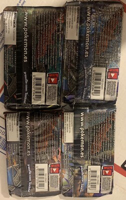 Pokémon TCG: Sun & Moon-Burning Shadows Booster Pack SPANISH Version Sealed