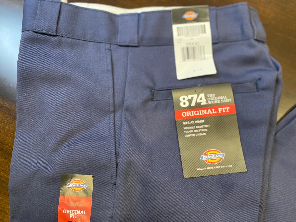 Original 874 Work Pants in Navy