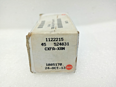 Valvola Di Ritegno Sun Hydraulics CXAA-XBV &ndash; Flusso Libero, Capacit&agrave; 5 GPM, Made In USA