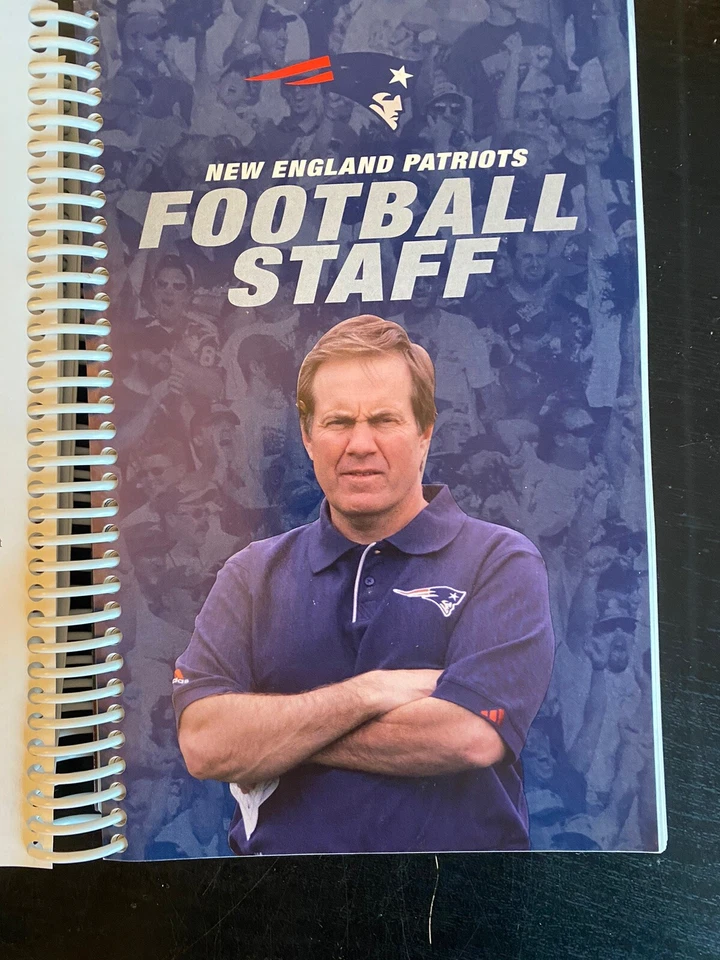 New England Patriots Media Guide 2000 Tom Brady novato Foto 4 de 4