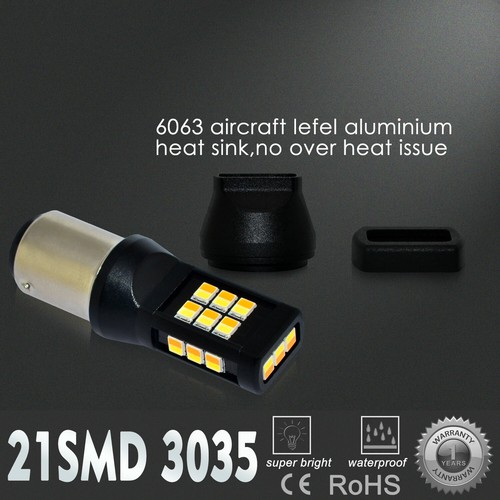 LED Color Changing 2357A Parking Light Bulb|Turn Signal Light Bulb for Kia Chevy - Picture 7 of 11