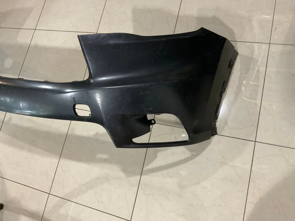 Capa de para-choque dianteiro preta 14-2016 Toyota Highlander XLE Limited 52119+0E230 fabricante de equipamento original - Imagem 2 de 4