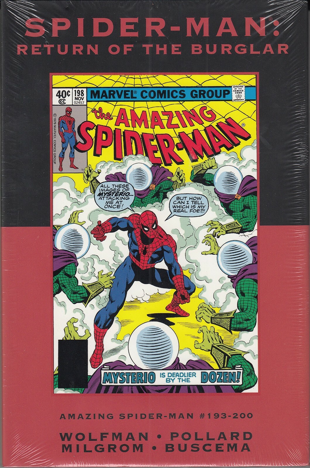 MARVEL PREMIER CLASSIC Volume 97 SPIDER-MAN: Return of the Burglar - Hardcover