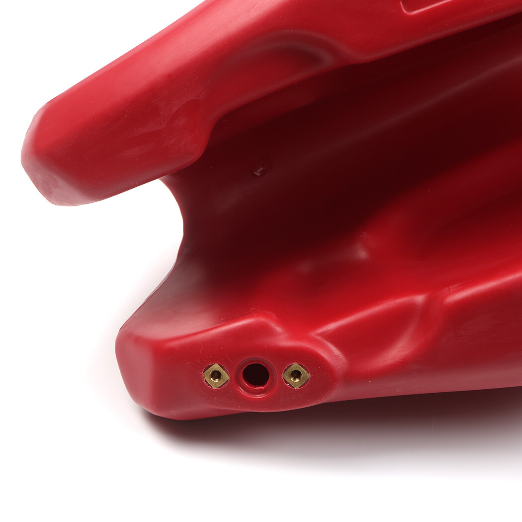 For Honda XR200R 1985-2002 Plastic Fuel Tank & Gas Cap Red | eBay