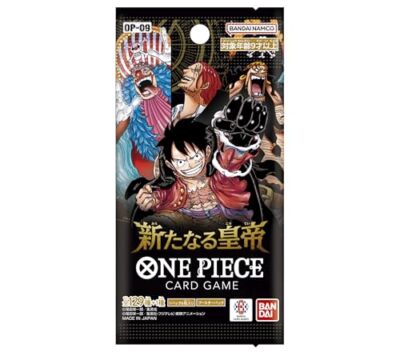 お買い得商店街 ONE PIECE eBay | packs 24 (BOX) OP-09 Emperor New Game Card 少年