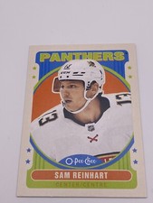 2021-2022 Upper Deck O-Pee-Chee Retro Update #609 Sam Reinhart Florida Panthers