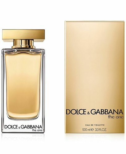 dolce & gabbana the one woman
