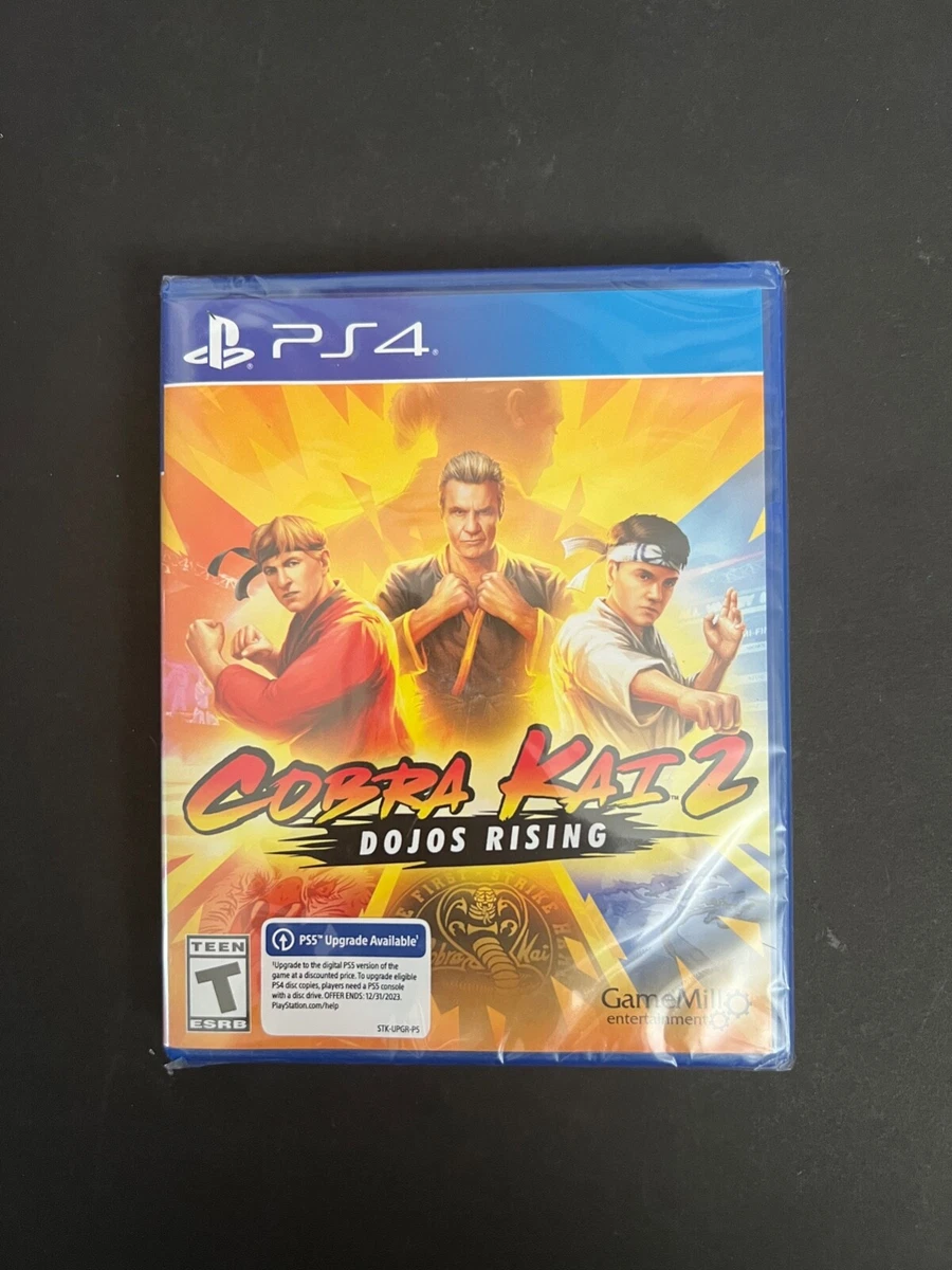 Cobra Kai 2: Dojos Rising PS4 