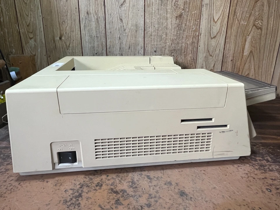 Vintage Retro Okidata Led Page Printer Model OL810 - Image 4 of 4