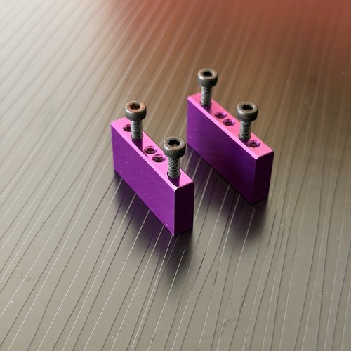 HPI 86931 NITRO RS4 3 DRIFT PURPLE ENGINE MOUNT 1/10