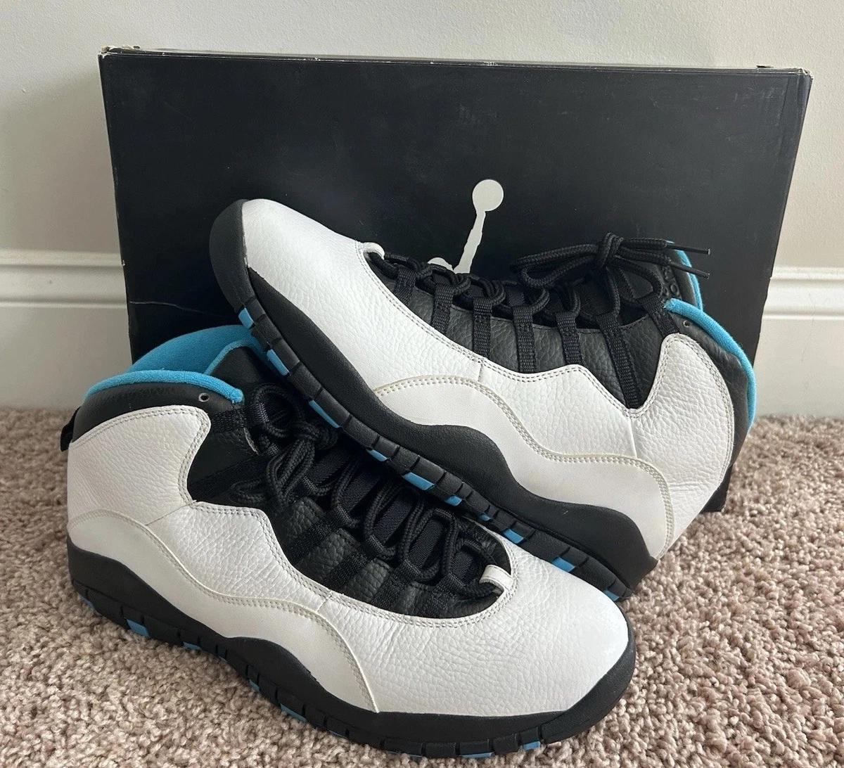 ナイキ エアジョーダン10 オリジナル Jordan 10 Retro 2014 Powder Blue for Sale | Authenticity