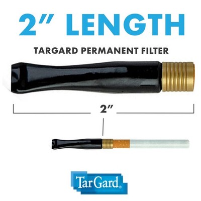 targard cigarette holder Reusable Filter - Portable System with 6 Mouthpieces & Filters TAR GARD NEW