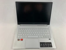 Acer Swift 3 SF314-42 Laptop AMD Ryzen 7 4700U For Parts/ Repairs Broken Screen