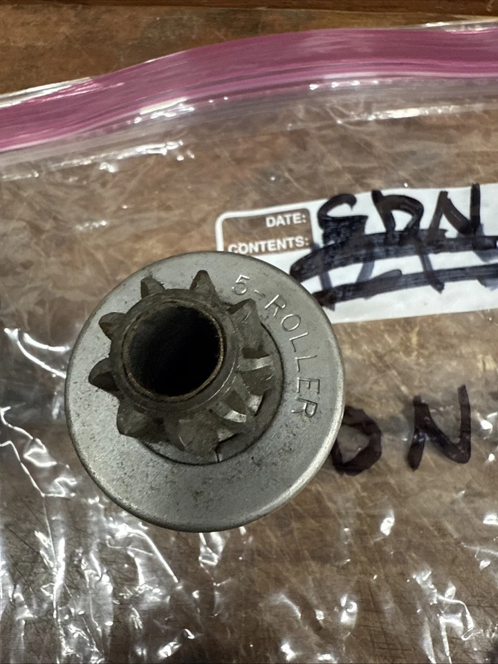 NOS STANDARD SDN-3A STARTER MOTOR DRIVE 61-91 FORD/MERCURY - Image 3 of 4