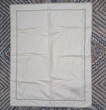 Ralph Lauren Spencer Queen Pillow Sham - Grey/ White