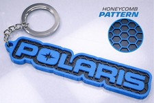 ATV Enthusiast Keychain   3D Honeycomb   Comp...