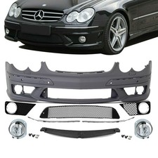 Mercedes CLK A209 C209 Sto&szlig;stange vorne PDC 02-10 +Zubeh&ouml;r CLK 63 AMG +Gutachten