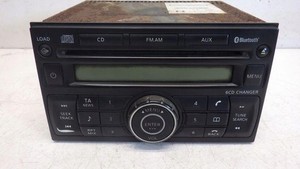 NISSAN QASHQAI I J10 Facelift Radio-Cd-Spieler 28184JD45A Gebraucht Original Tei