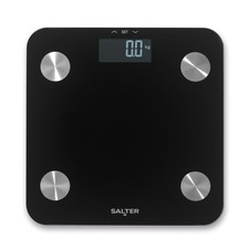 Image of Salter Digital Analyser Bathroom Scale – 7 Measurements, High Precision, Black