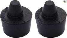2pcs Car Door Rubber Bumper Stopper Stops Bumpers Cushion for Car Model 1 Car Mo