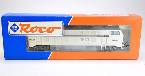 RARITÄT : ROCO H0 41229 / Elok 1501 der CFL BR 218 / Digital ESU Lokpilot 5 | Zustand: Gebraucht