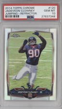 2014 Topps Chrome Refractor Jadeveon Clowney #120 PSA 10 GEM MT 0a1