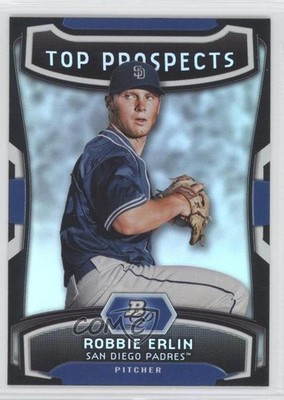 2012 Bowman Platinum Top Prospects Robbie Erlin #TP-RE 0c2