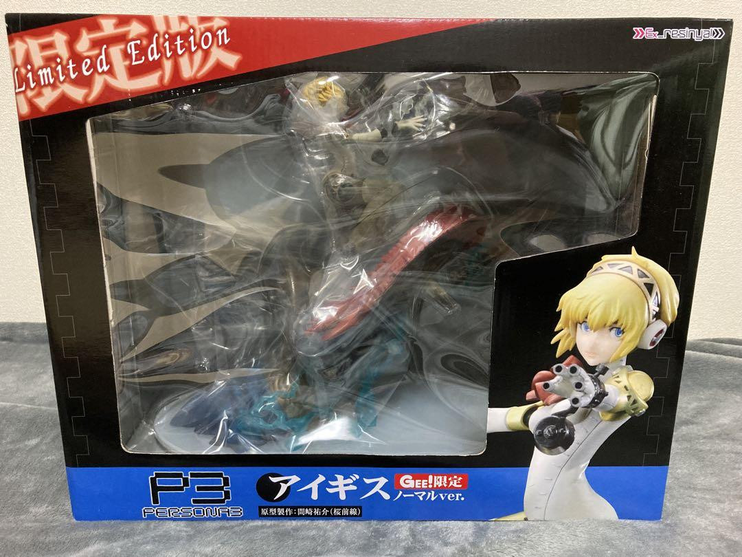 Persona 3 Aegis GEE Normal Equipment ver. Limited Edition Figure Japan
