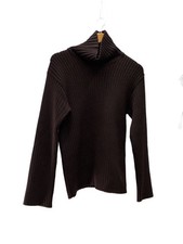 Agnes B. Homme Knit Sweater Thick -- Wool BRW 1045306